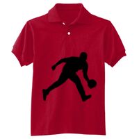 Youth EcoSmart® Jersey Knit Polo Thumbnail