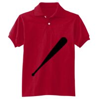 Youth EcoSmart® Jersey Knit Polo Thumbnail