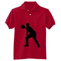 Youth EcoSmart® Jersey Knit Polo Thumbnail