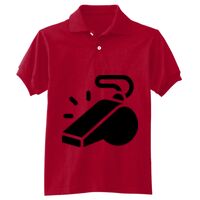 Youth EcoSmart® Jersey Knit Polo Thumbnail