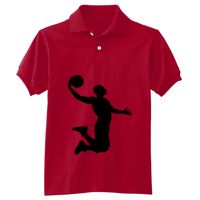 Youth EcoSmart® Jersey Knit Polo Thumbnail