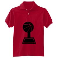 Youth EcoSmart® Jersey Knit Polo Thumbnail