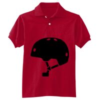 Youth EcoSmart® Jersey Knit Polo Thumbnail