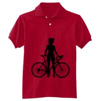 Youth EcoSmart® Jersey Knit Polo Thumbnail