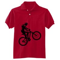 Youth EcoSmart® Jersey Knit Polo Thumbnail