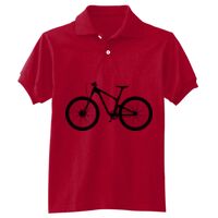 Youth EcoSmart® Jersey Knit Polo Thumbnail