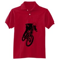 Youth EcoSmart® Jersey Knit Polo Thumbnail