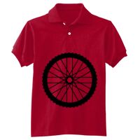 Youth EcoSmart® Jersey Knit Polo Thumbnail
