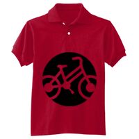 Youth EcoSmart® Jersey Knit Polo Thumbnail
