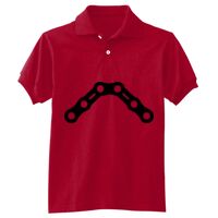 Youth EcoSmart® Jersey Knit Polo Thumbnail