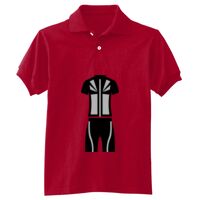 Youth EcoSmart® Jersey Knit Polo Thumbnail