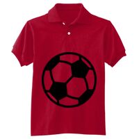 Youth EcoSmart® Jersey Knit Polo Thumbnail