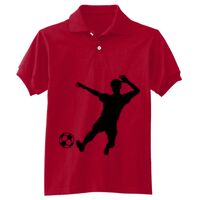Youth EcoSmart® Jersey Knit Polo Thumbnail