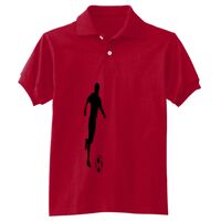 Youth EcoSmart® Jersey Knit Polo Thumbnail