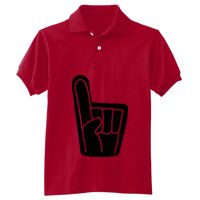 Youth EcoSmart® Jersey Knit Polo Thumbnail