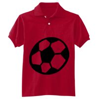 Youth EcoSmart® Jersey Knit Polo Thumbnail