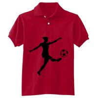 Youth EcoSmart® Jersey Knit Polo Thumbnail