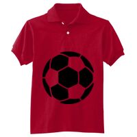 Youth EcoSmart® Jersey Knit Polo Thumbnail