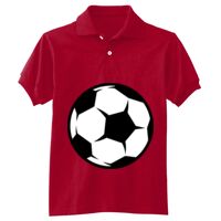 Youth EcoSmart® Jersey Knit Polo Thumbnail