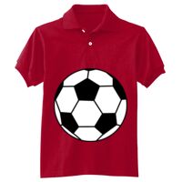 Youth EcoSmart® Jersey Knit Polo Thumbnail