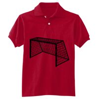 Youth EcoSmart® Jersey Knit Polo Thumbnail