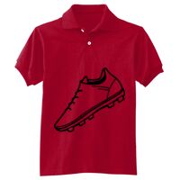 Youth EcoSmart® Jersey Knit Polo Thumbnail