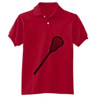 Youth EcoSmart® Jersey Knit Polo Thumbnail
