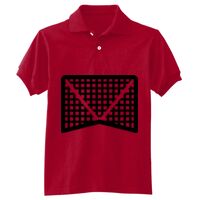 Youth EcoSmart® Jersey Knit Polo Thumbnail