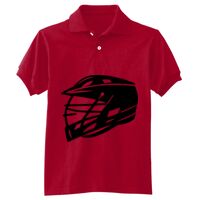 Youth EcoSmart® Jersey Knit Polo Thumbnail