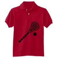 Youth EcoSmart® Jersey Knit Polo Thumbnail