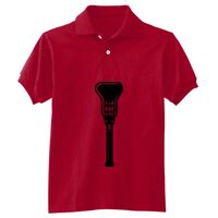 Youth EcoSmart® Jersey Knit Polo Thumbnail