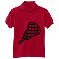 Youth EcoSmart® Jersey Knit Polo Thumbnail