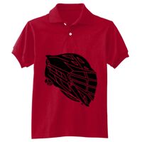 Youth EcoSmart® Jersey Knit Polo Thumbnail