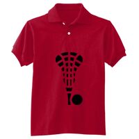 Youth EcoSmart® Jersey Knit Polo Thumbnail