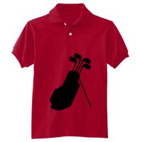 Youth EcoSmart® Jersey Knit Polo Thumbnail