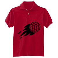 Youth EcoSmart® Jersey Knit Polo Thumbnail