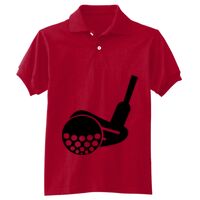 Youth EcoSmart® Jersey Knit Polo Thumbnail