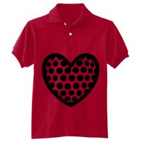 Youth EcoSmart® Jersey Knit Polo Thumbnail