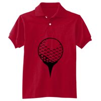 Youth EcoSmart® Jersey Knit Polo Thumbnail