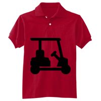 Youth EcoSmart® Jersey Knit Polo Thumbnail
