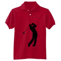 Youth EcoSmart® Jersey Knit Polo Thumbnail