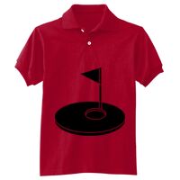 Youth EcoSmart® Jersey Knit Polo Thumbnail