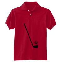 Youth EcoSmart® Jersey Knit Polo Thumbnail