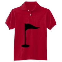 Youth EcoSmart® Jersey Knit Polo Thumbnail