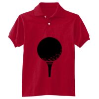 Youth EcoSmart® Jersey Knit Polo Thumbnail