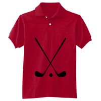 Youth EcoSmart® Jersey Knit Polo Thumbnail
