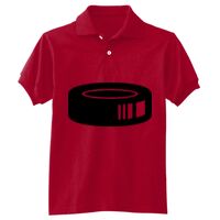 Youth EcoSmart® Jersey Knit Polo Thumbnail