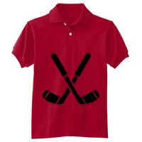 Youth EcoSmart® Jersey Knit Polo Thumbnail