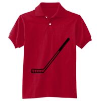 Youth EcoSmart® Jersey Knit Polo Thumbnail