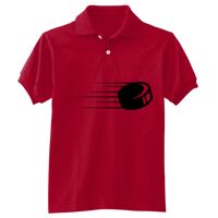 Youth EcoSmart® Jersey Knit Polo Thumbnail